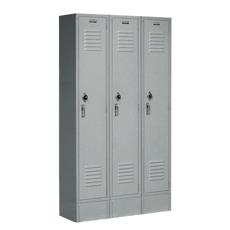 Global Industrial 36 in W, 18 D, 66 in H, Gray 652165GY
